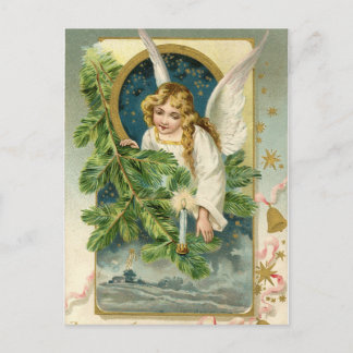 Cartão Postal Cartão-postal - Evergreen Angel