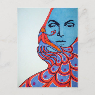 Cartão Postal Cartão-postal Face 1