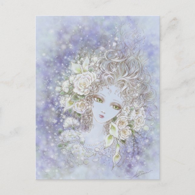 Cartão Postal Cartão-postal Fade to White (Frente)