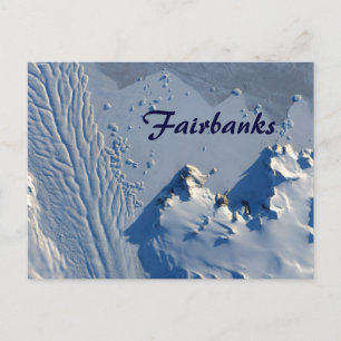 Cartão Postal Cartão-postal Fairbanks Alaska