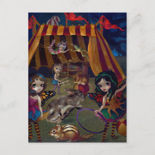 Cartão Postal Cartão-postal "Fairy Circus"