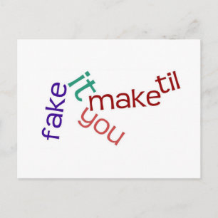 Cartão Postal Cartão-postal Falso