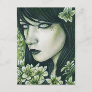 Cartão Postal Cartão-postal falso Hellebore Bonito