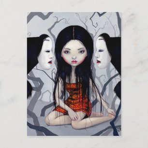 Cartão Postal Cartão-postal "Fantasmas Sem Fato"