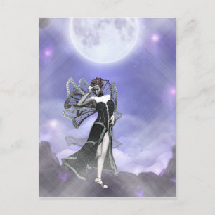 Cartão Postal Cartão-postal Fantasy Fairy