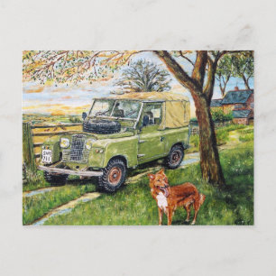 Cartão Postal Cartão-postal "FAZENDA"