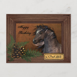 Cartão Postal Cartão-postal Feliz de Aniversário