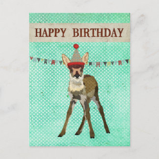 Cartão Postal Cartão-postal FELIZ DE ANIVERSÁRIO
