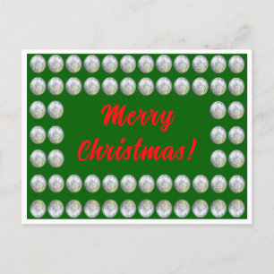 Cartão Postal Cartão-postal Feliz de Natal