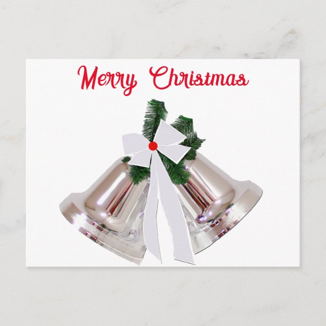 Cartão Postal Cartão-postal Feliz de Natal (Frente)