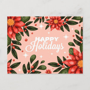 Cartão Postal Cartão-postal Feliz de Natal