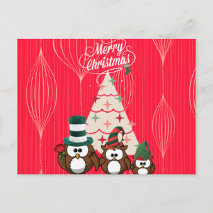 Cartão Postal Cartão-postal Feliz de Natal