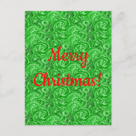 Cartão Postal Cartão-postal Feliz de Natal