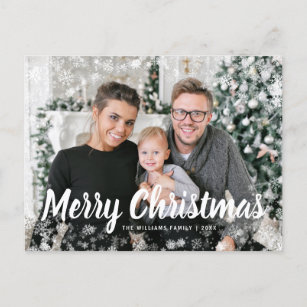 Cartão Postal Cartão-postal Feliz de Natal
