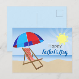 Cartão Postal Cartão-postal - Feliz Día del Padre