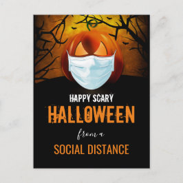 Cartão Postal Cartão-postal Feliz Halloween