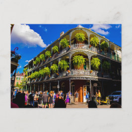 Cartão Postal Cartão-postal Fern Covered Balconies