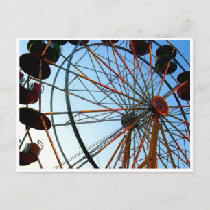 Cartão Postal Cartão-postal Ferris Wheel