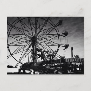 Cartão Postal Cartão-postal Ferris Wheel