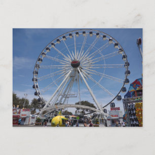 Cartão Postal Cartão-postal FERRIS WHEEL