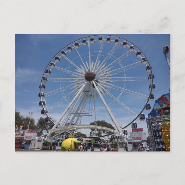Cartão Postal Cartão-postal FERRIS WHEEL (Frente)