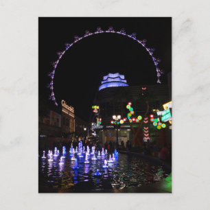 Cartão Postal Cartão-postal Ferris Wheel Las Vegas #4