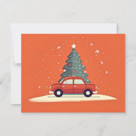 Cartão Postal Cartão-postal festivo de férias