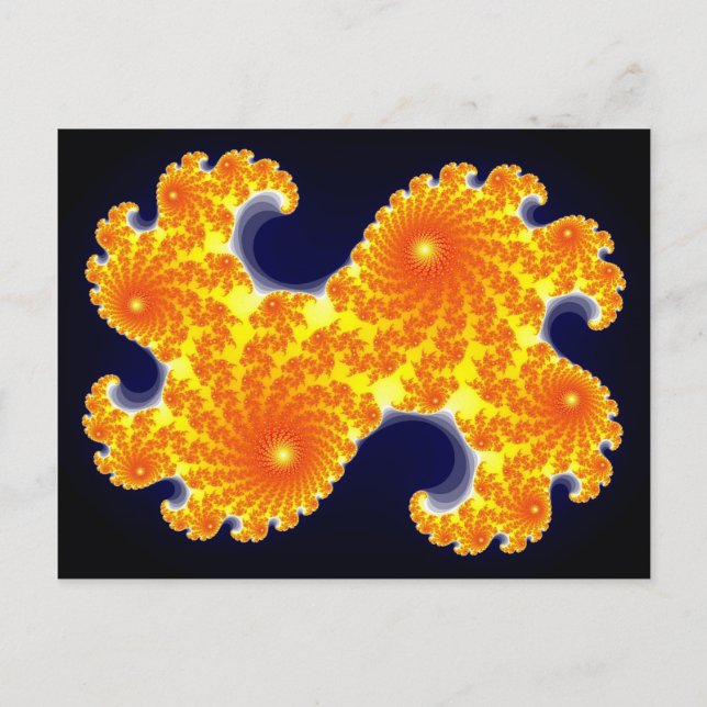 Cartão Postal Cartão-postal Fiery Julia 324048 (Frente)