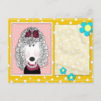 Cartão Postal Cartão-postal Fifi