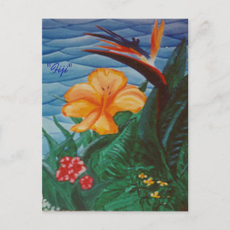 Cartão Postal Cartão-postal "Fiji"