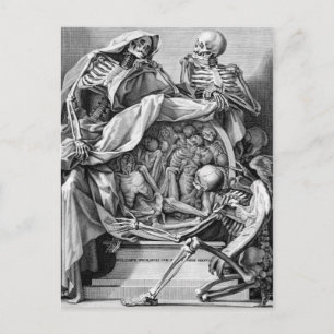 Cartão Postal Cartão-postal Filosofia da Mortalidade