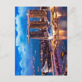 Cartão Postal Cartão-postal flexível de Singapura