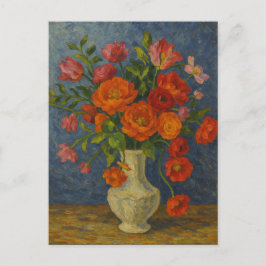 Cartão Postal Cartão-postal floral