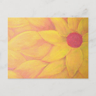Cartão Postal Cartão-postal "Flores de primavera"