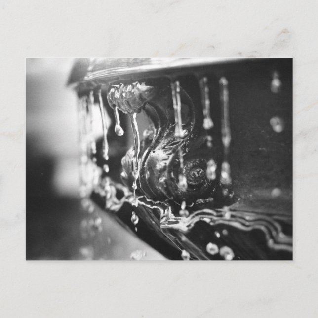 Cartão Postal Cartão-postal fonte B&W (Frente)