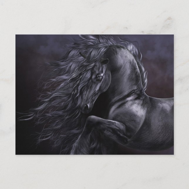 Cartão Postal Cartão-postal fora da noite (Frente)