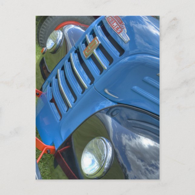 Cartão Postal Cartão-postal Fordson Thames (Frente)