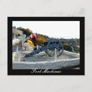Cartão Postal Cartão-postal Fort Mackinac