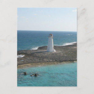 Cartão Postal Cartão-postal fotográfico de farol