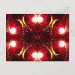 Cartão Postal Cartão-postal Fractal Fishtails