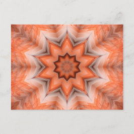 Cartão Postal Cartão-postal francês com penas