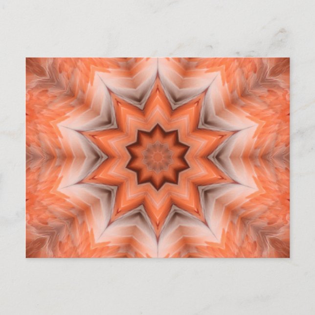 Cartão Postal Cartão-postal francês com penas (Frente)