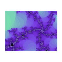 Cartão-postal Frato de Ondas Espirais