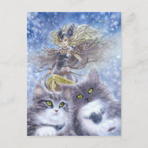Cartão Postal Cartão-postal Freyja