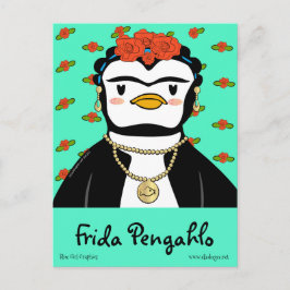 Cartão Postal Cartão-postal Frida Pengahlo