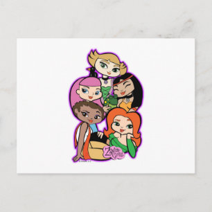 Cartão Postal Cartão-postal Friendz
