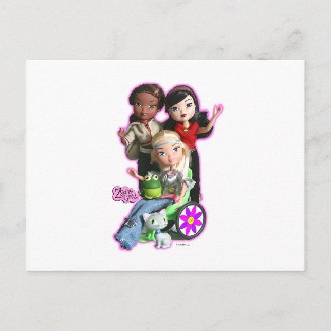 Cartão Postal Cartão-postal Friendz (Frente)