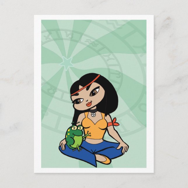 Cartão Postal Cartão-postal Friendz (Frente)