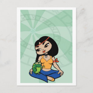 Cartão Postal Cartão-postal Friendz