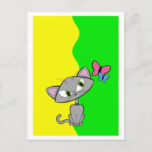 Cartão Postal Cartão-postal Friendz (Frente)